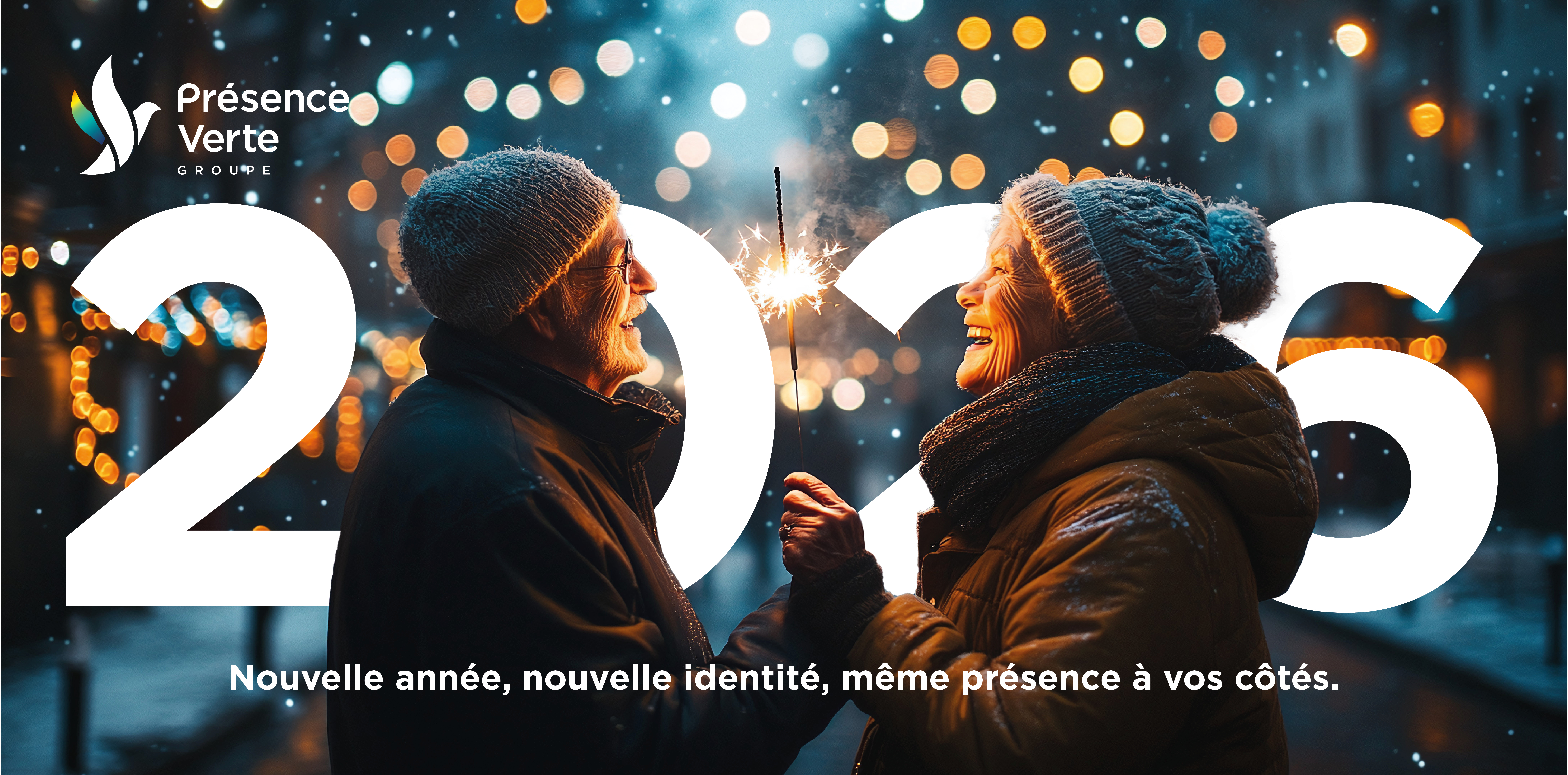 Présence Verte Sud Ouest vous souhaite une bonne année 2026
